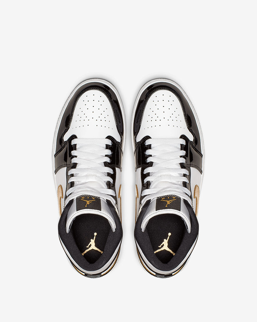Shop Jordan Air Jordan 1 Mid SE 852542-007 black | SNIPES USA