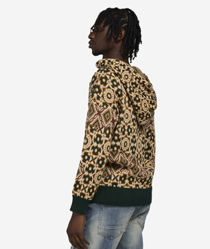 Tapestry Jacquard Sweater-