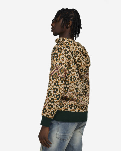 Tapestry Jacquard Sweater-