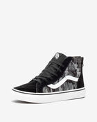 Vans Grade School Pattern Camo SK8-HI Zip VN0A4UI40GS Black 2