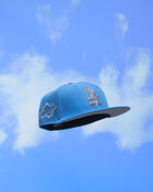 New Era 59Fifty Los Angeles Dodgers Fitted Hat 71015715 Blue 5