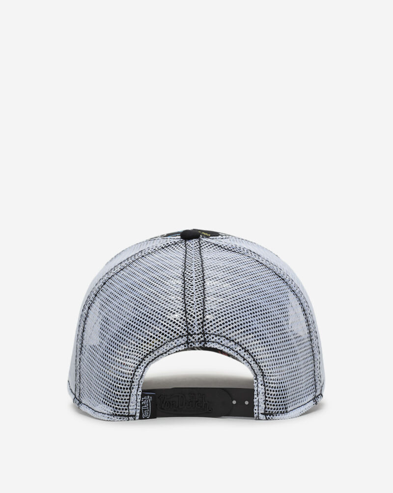 Von Dutch Multi Trucker Hat VDHH0006-BLK Black 3