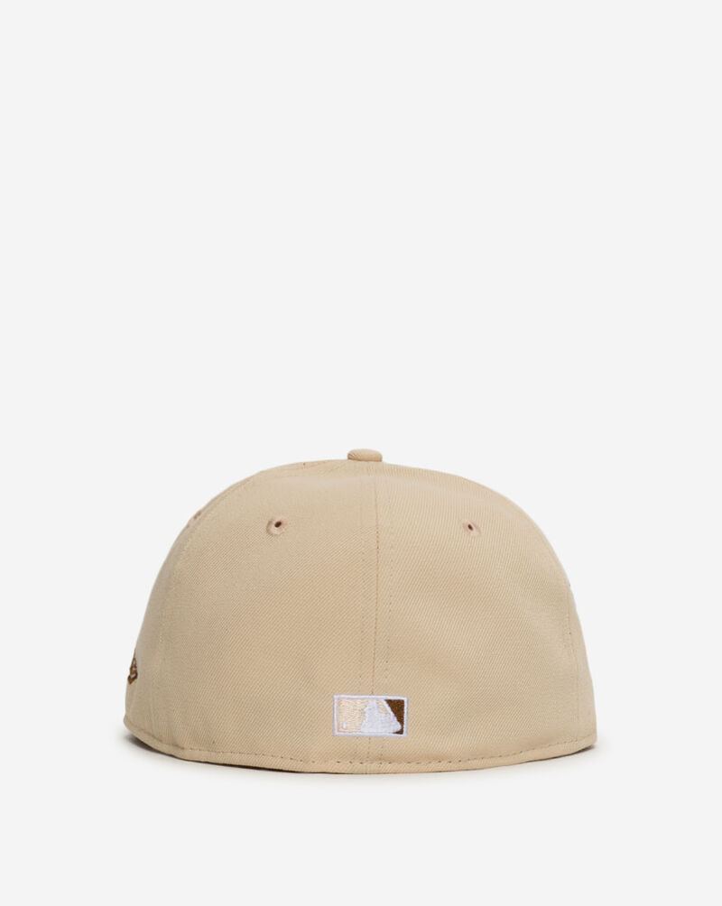 New Era 59Fifty Los Angeles Dodgers Fitted Hat 71015768 cream 3