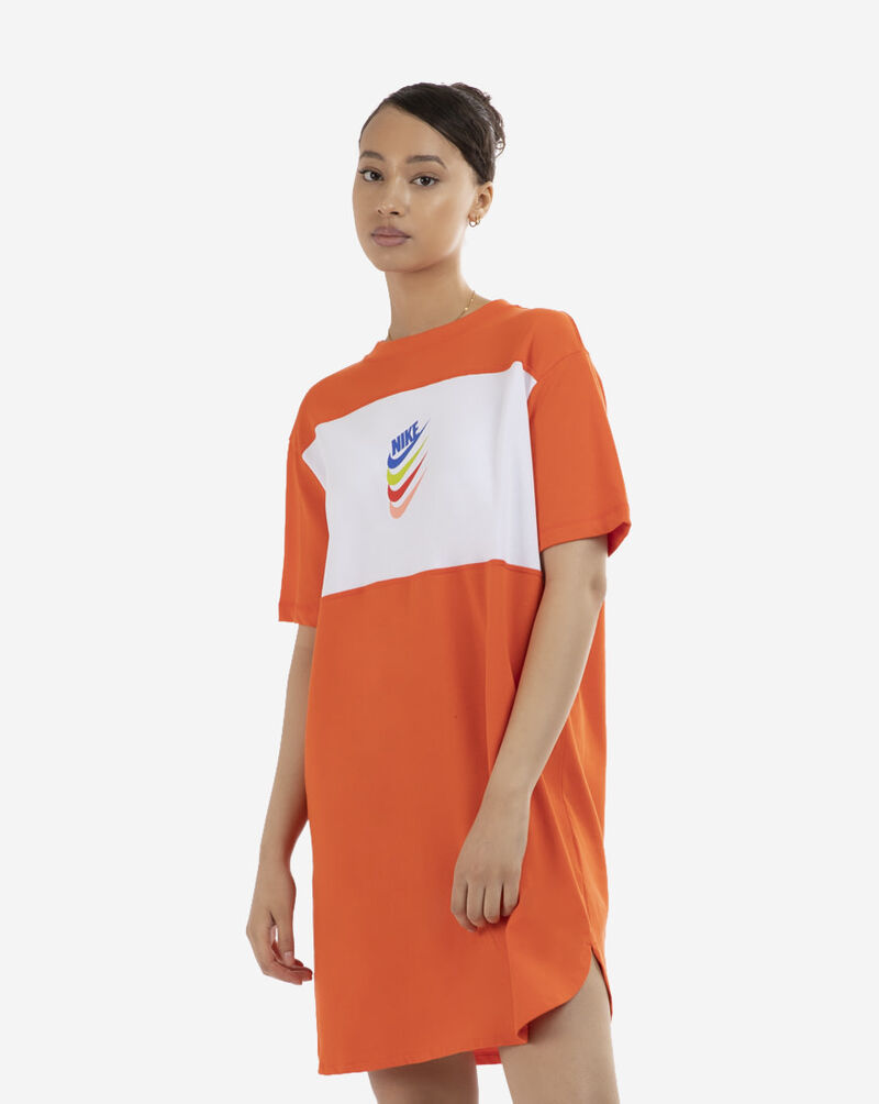 Nike NSW DNA Sport Dress DM6762-817 Orange 2