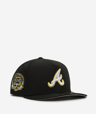9Fifty Atlanta Braves A-Frame Snapback Hat
