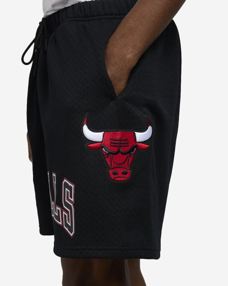 PRO STANDARD Chicago Bulls Mesh Shorts BCB353899-BLK Black 3