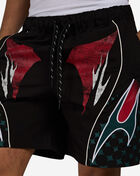 Smoke Rise Republic Windbreaker Shorts  WS26S451SN-BLK Black 3