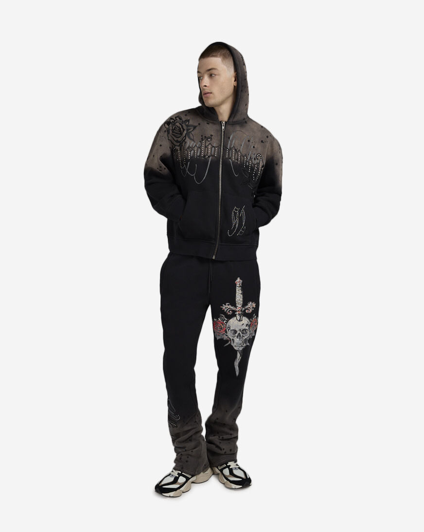 Shop Smoke Rise Legacy Vision Hoodie FO25663SN-BLK black | SNIPES USA