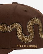 Respectfully Serpent Twill Trucker Hat
