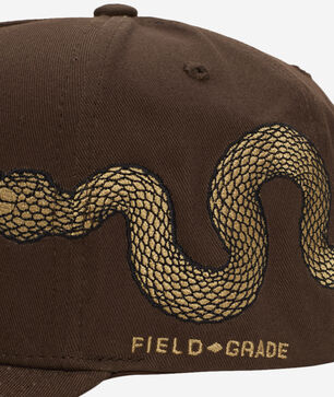 Respectfully Serpent Twill Trucker Hat