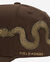 Respectfully Serpent Twill Trucker Hat