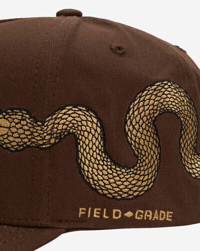 Respectfully Serpent Twill Trucker Hat Respectfully Serpent Twill Trucker Hat