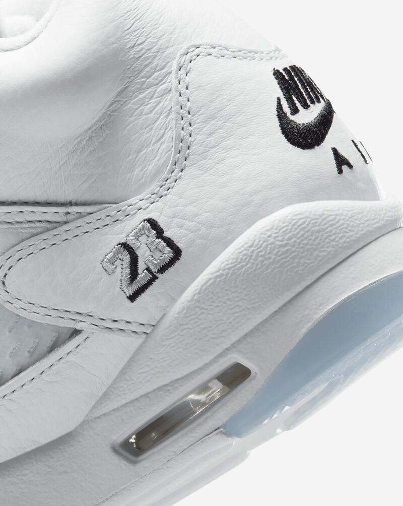 Jordan Big Kids' Air Jordan 5 Retro OG "White Metallic" HQ7980-103 White 9