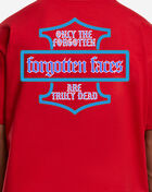 Forgotten Faces Forgotten Hawk Python Tee FOFUS163-00491 Red 4