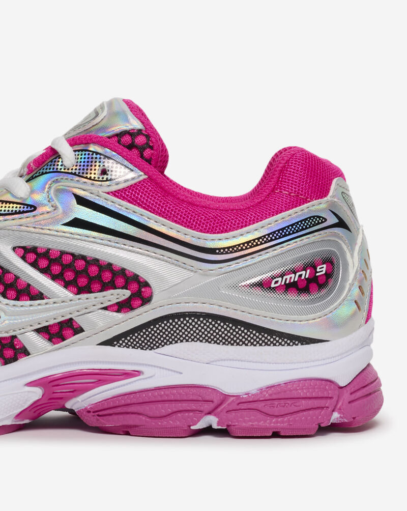 Saucony Grade School ProGrid Omni 9 SK268189 White 8