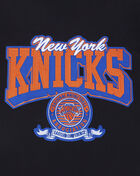 PRO STANDARD New York Knicks Team Badge Pullover Hoodie BNK5516304-BRB Black 2