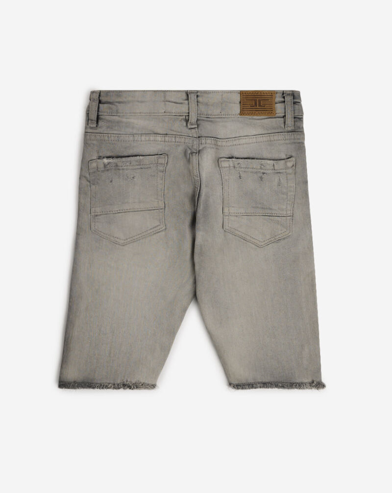 Jordan Craig Kids' Distressed Shorts (2-7) J331SK-ARCGRY Grey 3