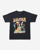 Graphic Tees Kids' Aaliyah One In A Million Tee ALH147968 Black 1