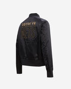 PRO STANDARD Brooklyn Nets Holiday Glam Satin Jacket BBNU59337-BLK Black 4