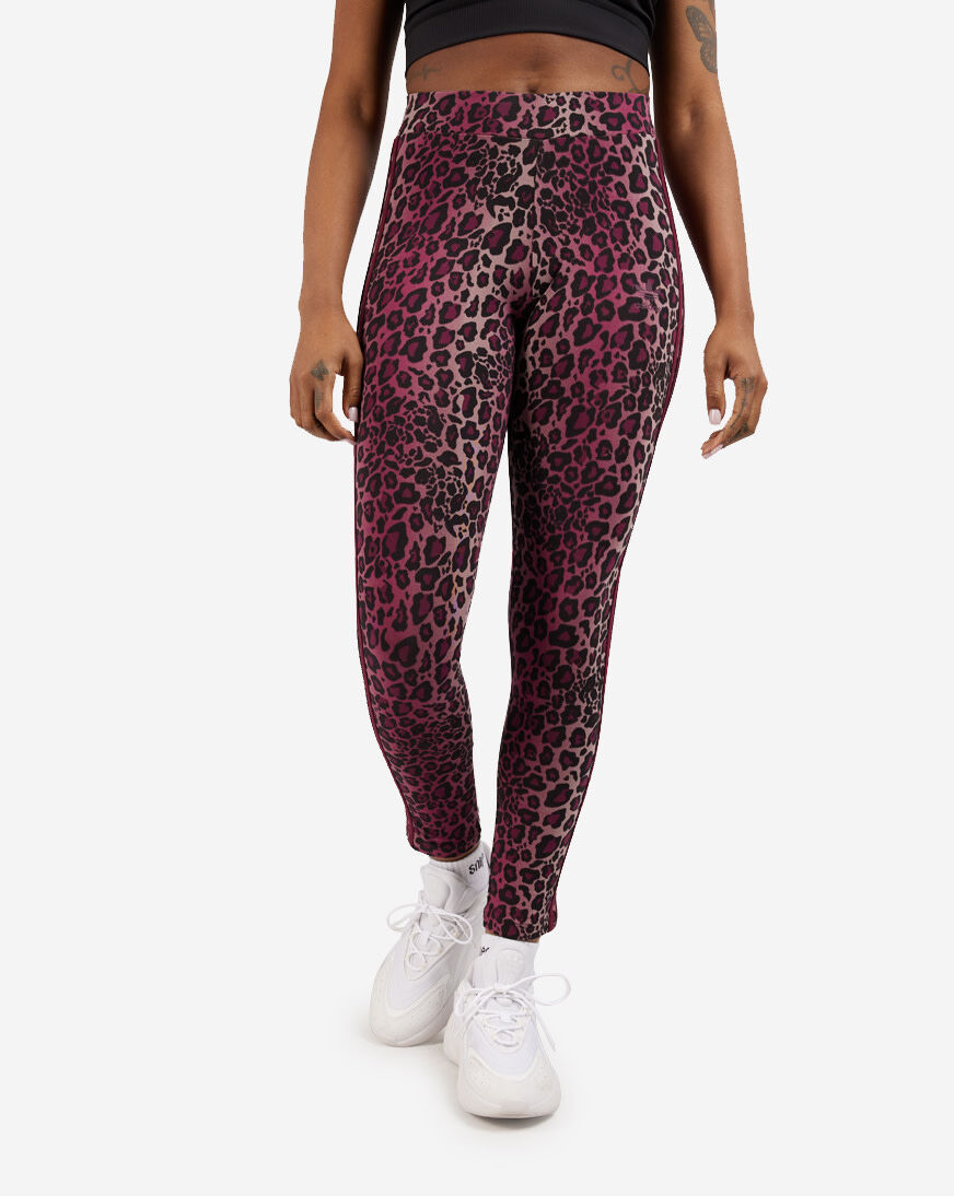 Leopard Active Leggings