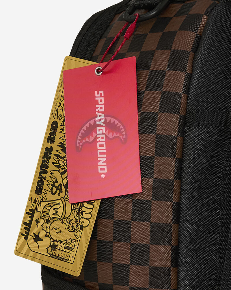 Sprayground 305 Check Motorcycles Backpack B8843 Multi 6