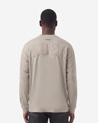 PRO STANDARD Philadelphia Eagles Wingspam Drop Shoulder Long Sleeve Tee FPE2410495-TAU Beige 3