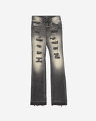 Jordan Craig Kids' Distressed Stacked Denim JTF200B-NAT Black 1