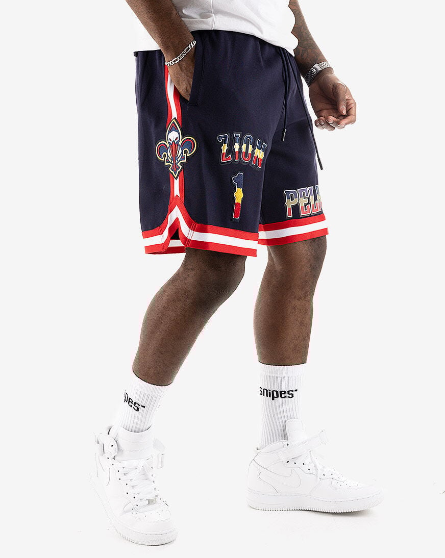 Nba hot sale pelicans shorts