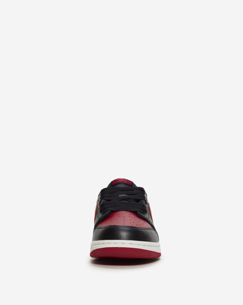 Jordan Big Kids' Air Jordan 1 Retro Low OG "Banned" IW6277-001 Black 3