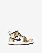 Jordan Toddler Air Jordan 1 Mid SE DC1424-700 Gold 3