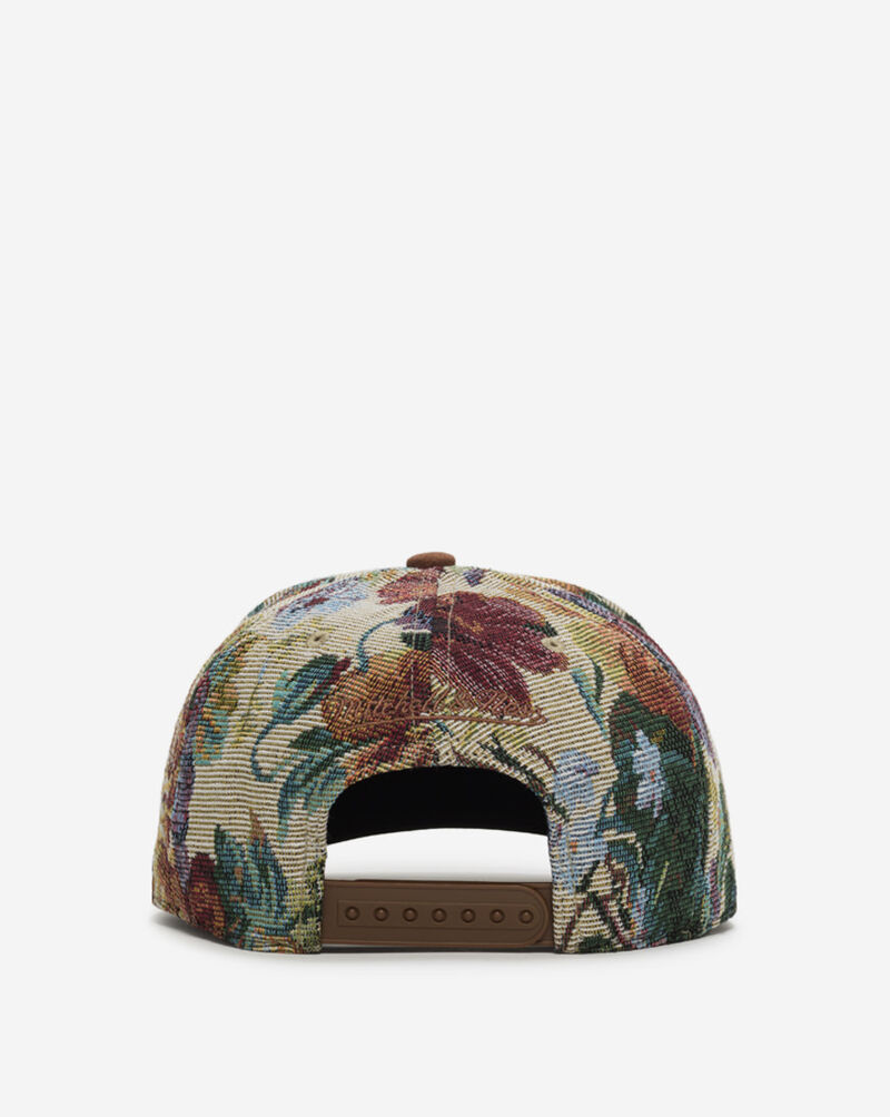 Mitchell  Ness Boston Red Sox Pro Pinch Floral Tapestry Snapback Hat HP20032-BRSFLBR Multi 3