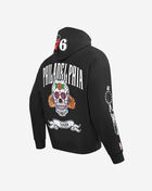 PRO STANDARD Philadelphia 76ers Day of The Dead hoodie BP75516270-BLK Black 2
