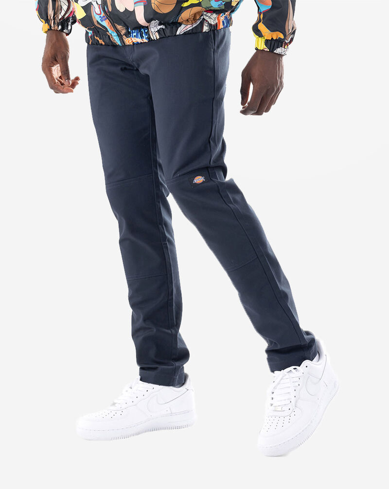 Dickies Double Knee Skinny Pants WP811DN Blue 3
