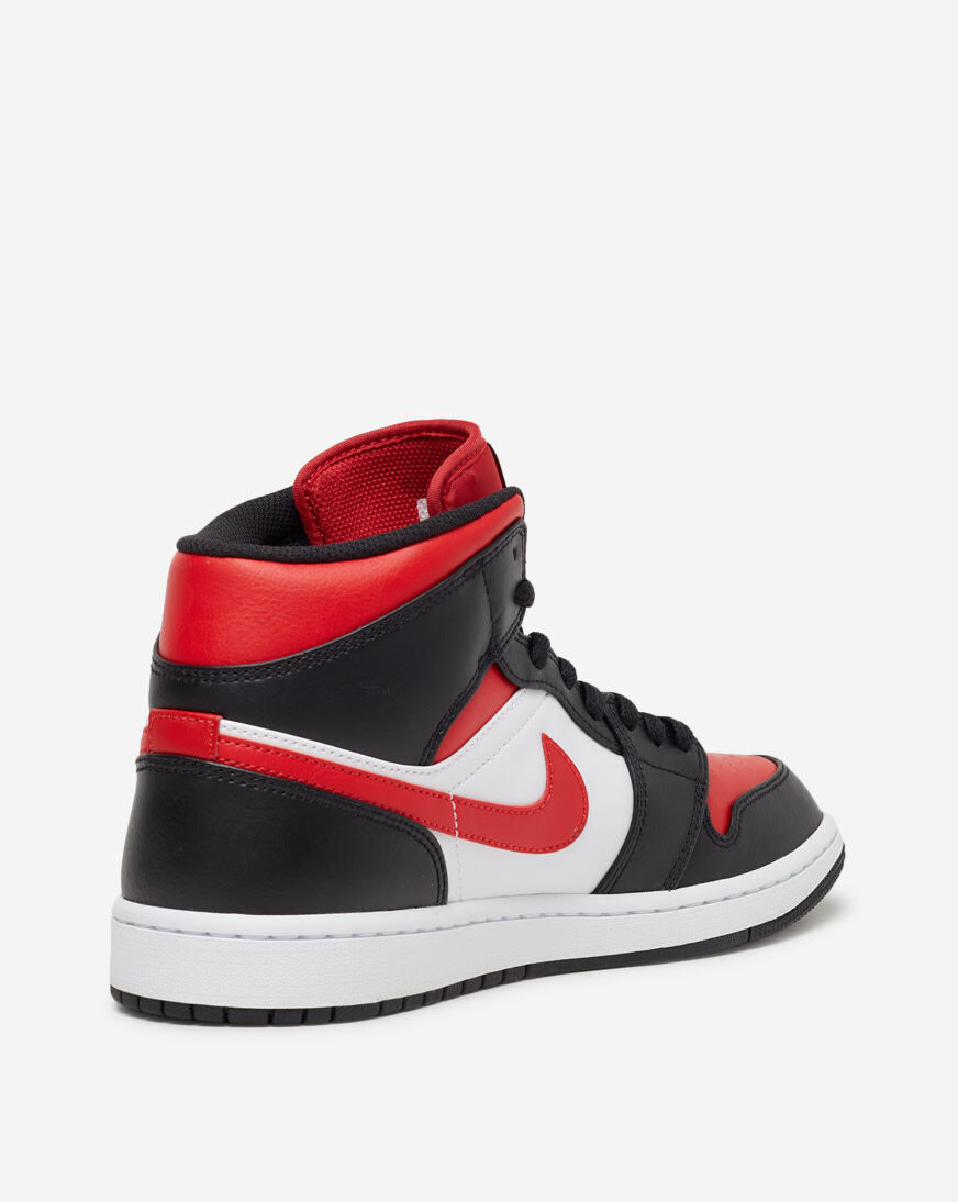 Shop Jordan Air Jordan 1 Mid 554724-079 black | SNIPES USA
