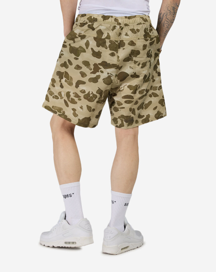 Shop The North Face Action Shorts 2.0 NF0A8EM6 camo | SNIPES USA