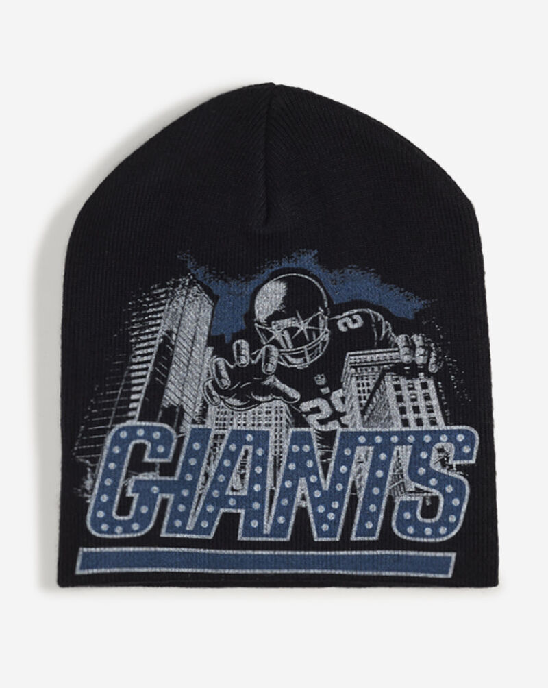 PRO STANDARD New York Giants Iron Mascot Knit FNG7412020-BLK Black 3
