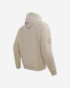 Memphis Grizzlies Neutral Drop Shoulder Fleece Pull Over Hoodie