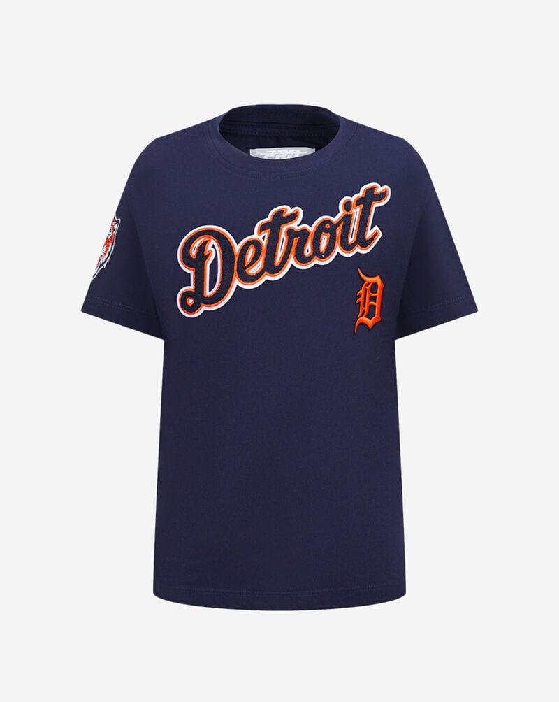PRO STANDARD Big Boys' Detroit Tigers Classic Tee LDTB1315030-MDN Blue 1