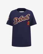 PRO STANDARD Big Boys' Detroit Tigers Classic Tee LDTB1315030-MDN Blue 1