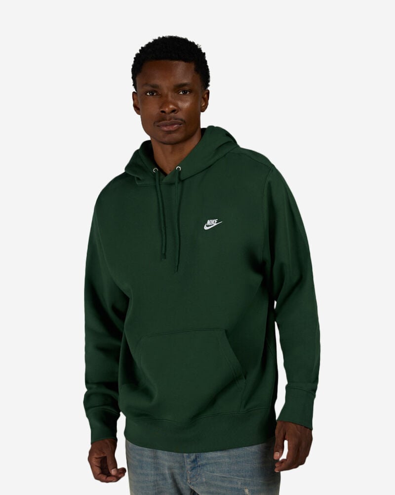 Nike Club Pullover Fleece Hoodie FN3859-323 Green 1