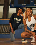 Mitchell  Ness Philadelphia 76ers Mesh Jersey TP8486-P76BLCK Black 4