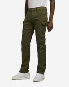 Decibel Stacked Frayed Twill Cargo DECWB461-OLV Green 1