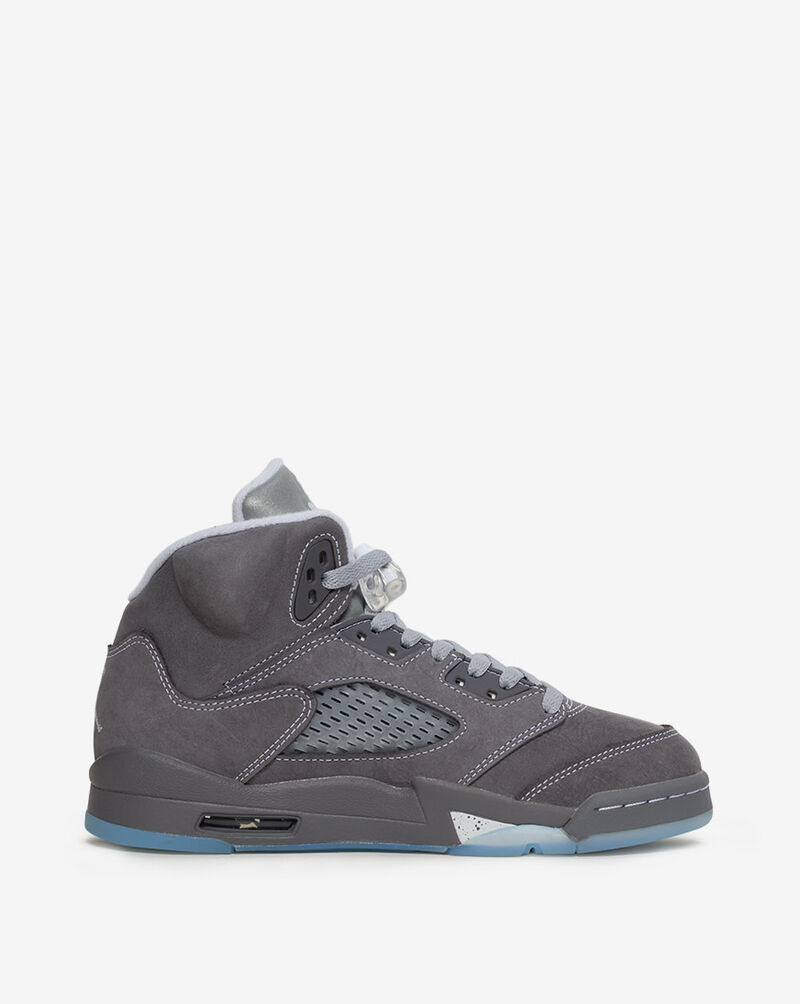 Jordan Big Kids' Air Jordan 5 Retro "Wolf Grey" 440888-002 Grey 4