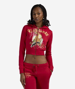 Tiger Mountain Fleece Hoodie