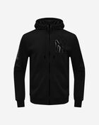 New York Yankees Triple Black Full-Zip Hoodie