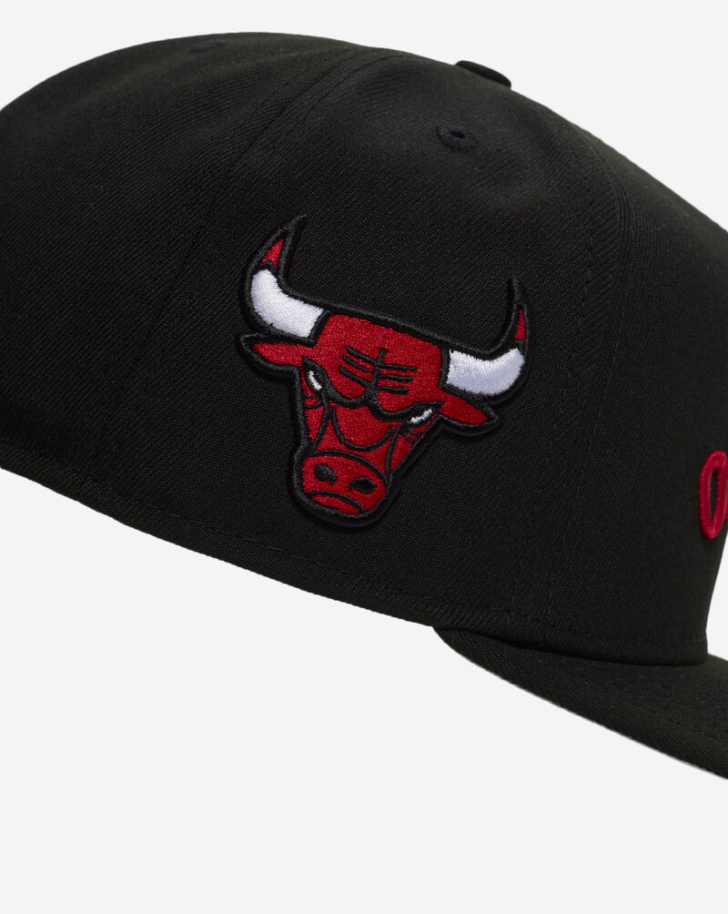 New Era 9Fifty A-Frame Chicago Bulls Upside Down Snapback Hat 70904231 Black 2