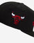 9Fifty A-Frame Chicago Bulls Upside Down Snapback Hat
