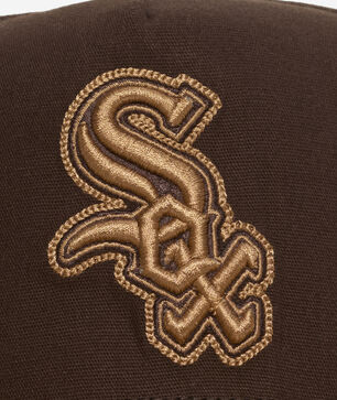 Chicago White Sox Pro Pinch Lux Chain Snapback Hat