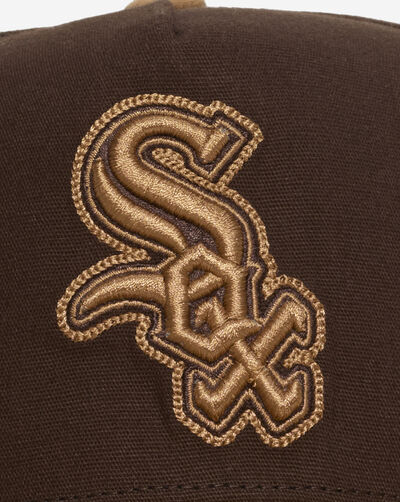 Chicago White Sox Pro Pinch Lux Chain Snapback Hat