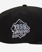 New Era 59Fifty New York Yankees Metallic Fitted Hat 70931913 Black 2